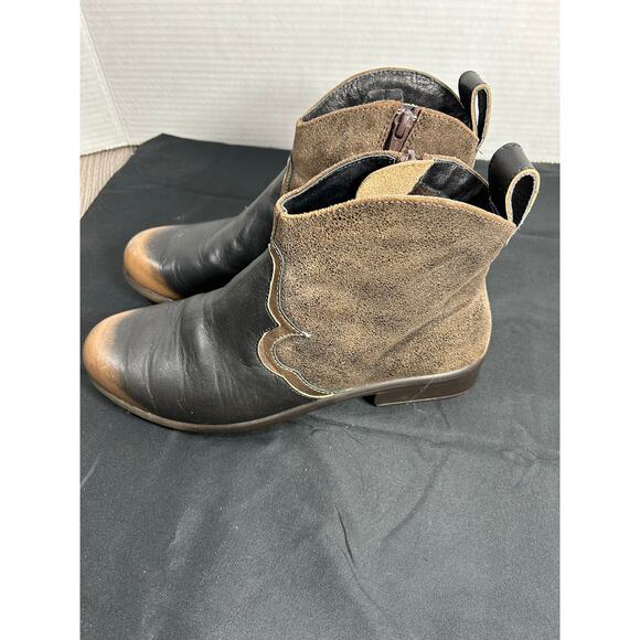 Naot Sirocco Western Ankle Booties Boot 39 - Picture 10 of 11